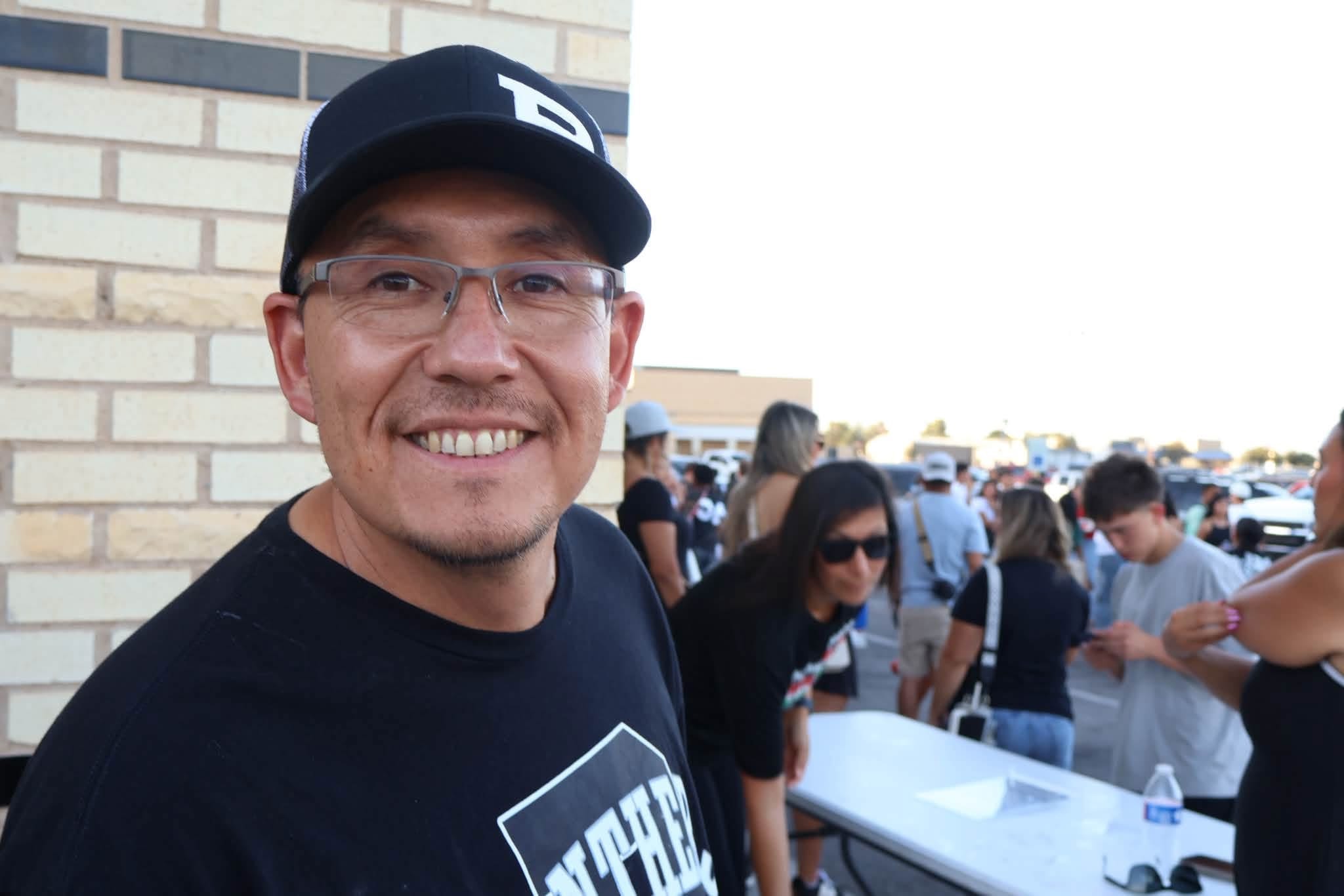 Permian Panthers booster club volunteer