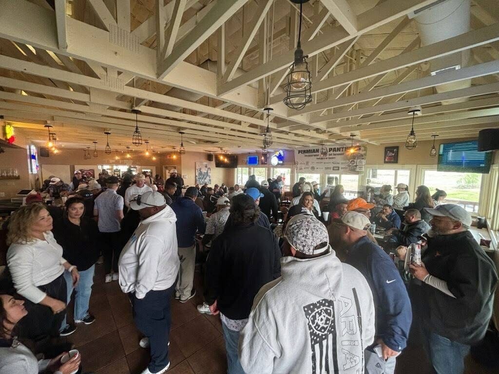 Permian Panthers booster club indoor event