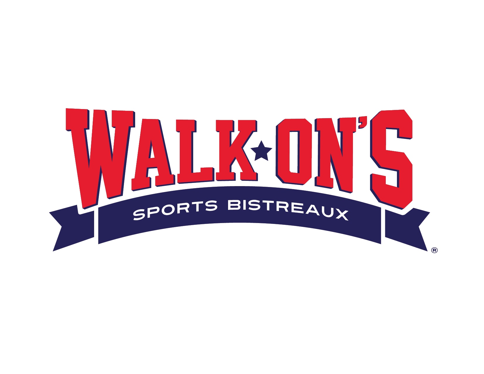 Walk On's Sports Bistreaux sponsor logo